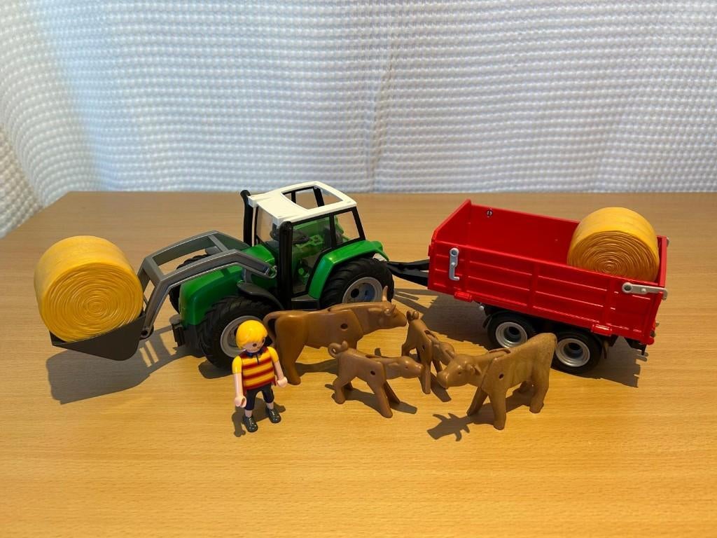 Playmobil 2 SETS Boerderij, Ophalen of Verzenden, Zo goed als nieuw, Complete set