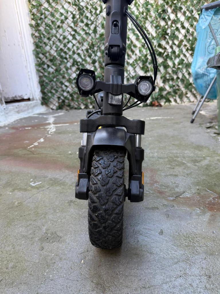 Jeep Elektrische Step Urban Camou, Fietsen en Brommers, Ophalen, Zo goed als nieuw, Elektrische step (E-scooter)