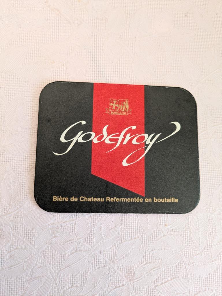 Godefroy, Ophalen of Verzenden, Zo goed als nieuw, Viltje(s)