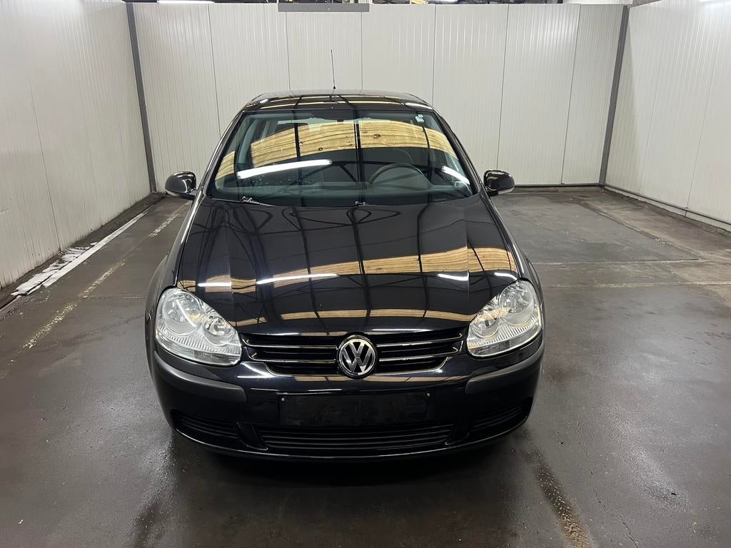 VW Golf 1.4i 16V, Auto's, Bluetooth, 4 deurs, Zwart, Bedrijf