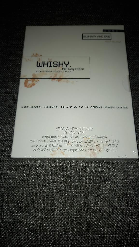 DVD box Whisky – Nieuw, Ophalen of Verzenden, Nieuw in verpakking, Boxset