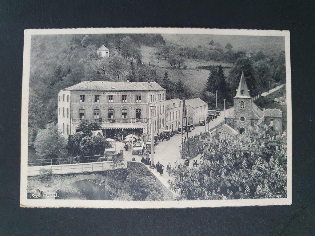 COO s/Amblève Grand Hotel De La Cascade, Ophalen of Verzenden, 1940 tot 1960, Gelopen, Luik