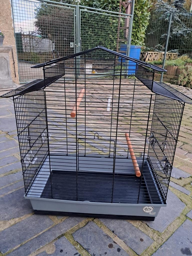 Grande cage pour canaris et perruches., Enlèvement