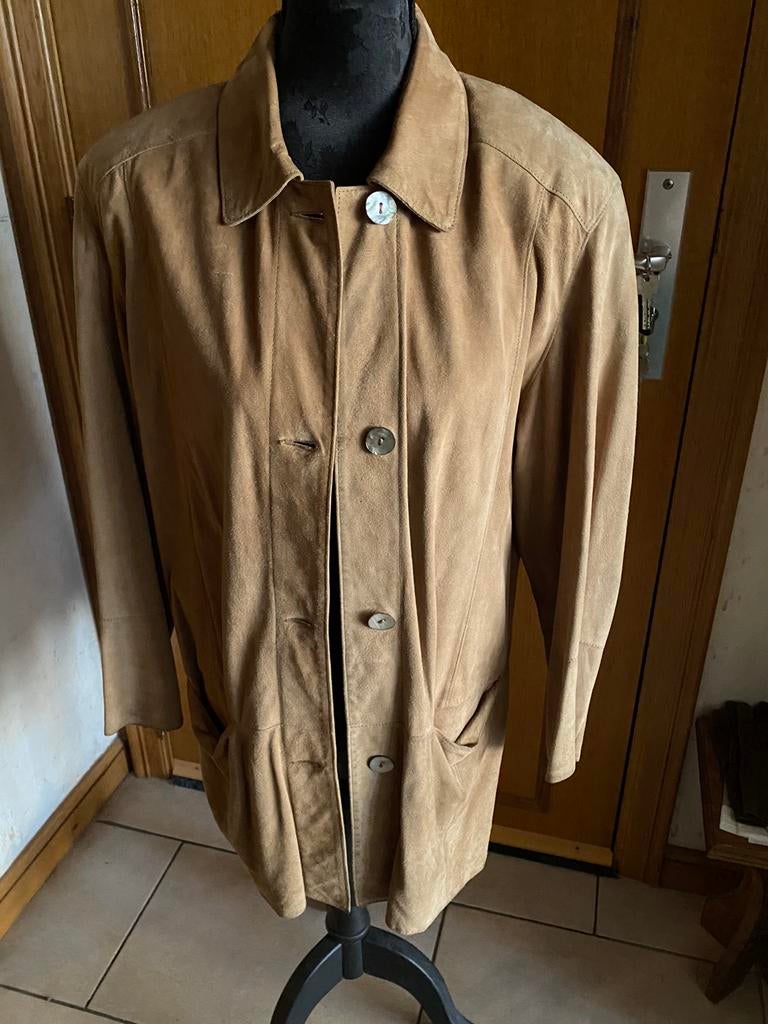 Veste en daim, Porté