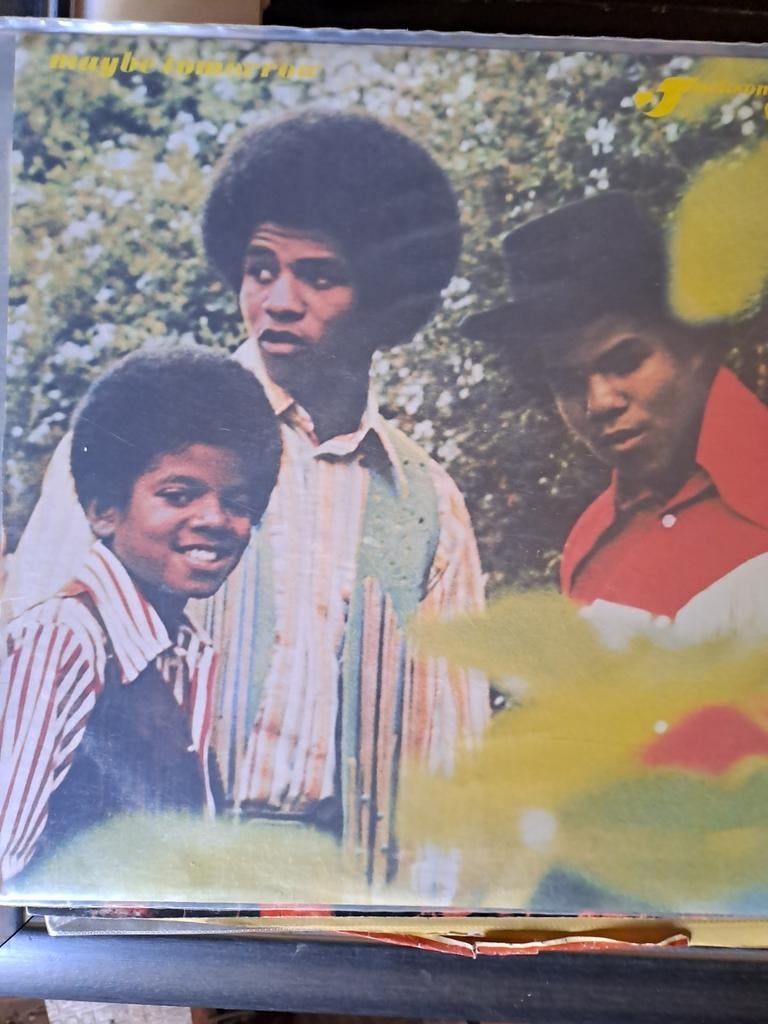 Michael jackson maybe tommorow, Ophalen of Verzenden, Zo goed als nieuw