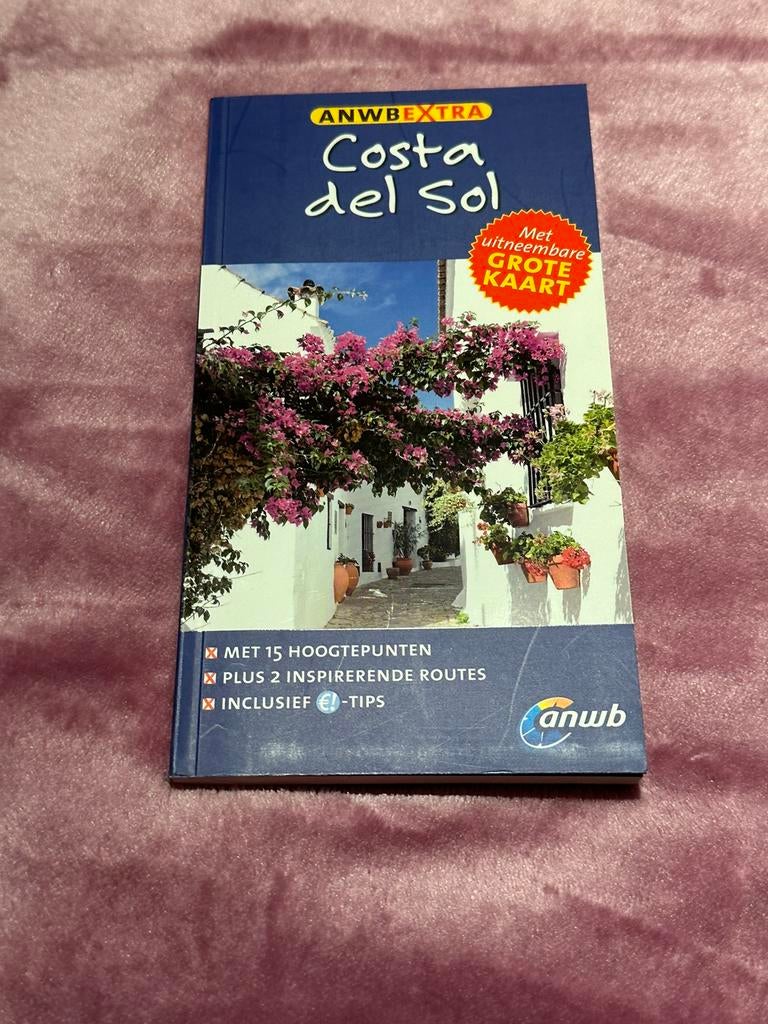 Costa del Sol anwb extra, Ophalen of Verzenden, Zo goed als nieuw, ANWB