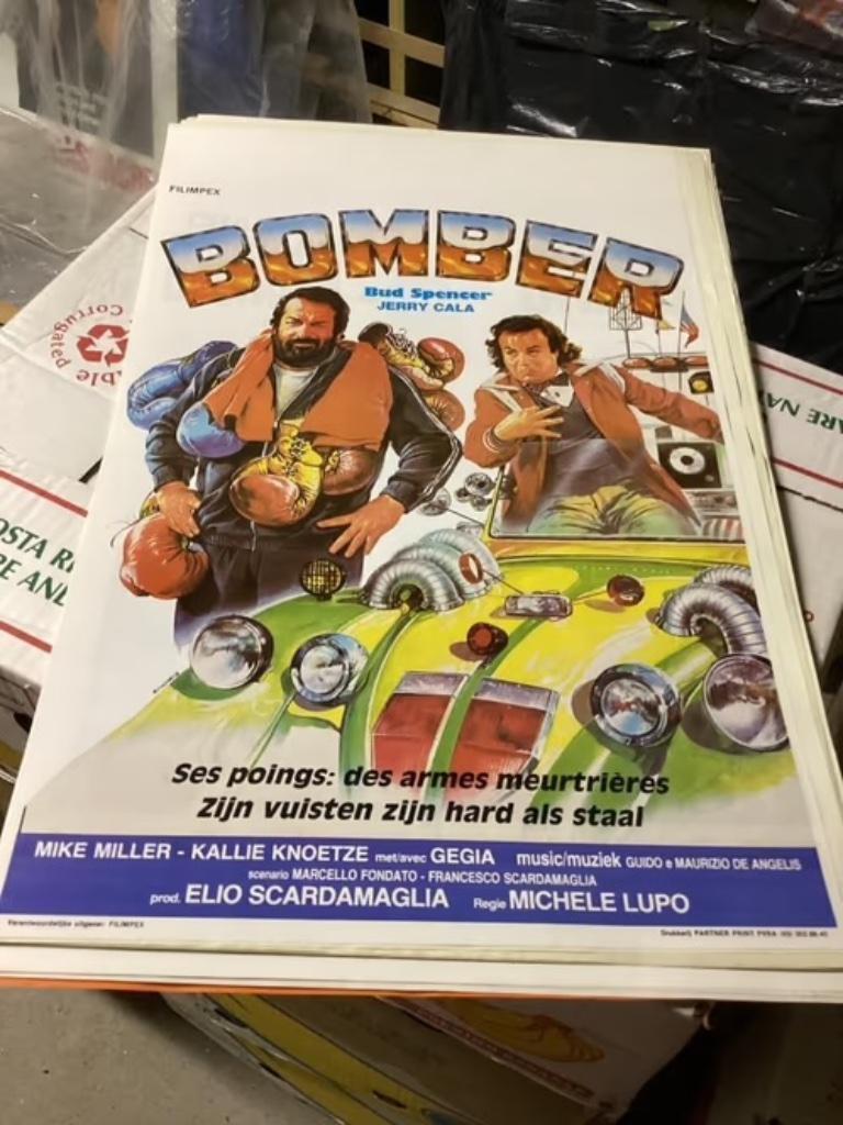 Bomber (Bud Spencer), Enlèvement ou Envoi