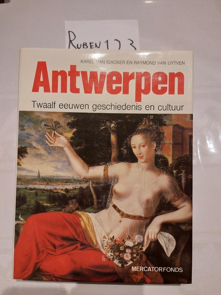 Antwerpen twaalf eeuwen geschiedenis en cultuur, Boeken, Geschiedenis | Stad en Regio, Zo goed als nieuw, Ophalen of Verzenden