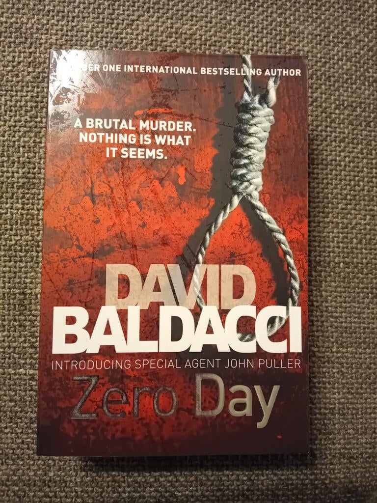 David Baldacci - Zero day, Boeken, Ophalen of Verzenden, Zo goed als nieuw, David Baldacci