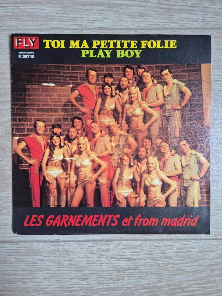 Singel Les Garnements et from Madrid, Ophalen of Verzenden