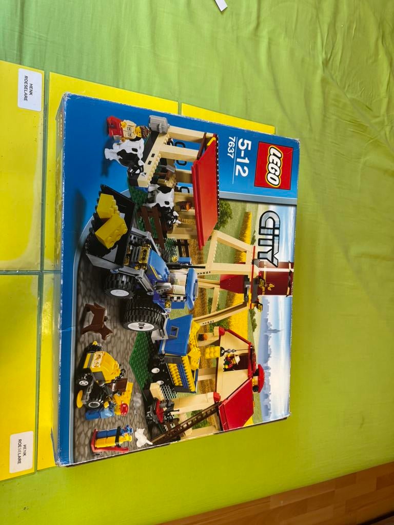 Lego city 7637, Enlèvement, Utilisé, Lego
