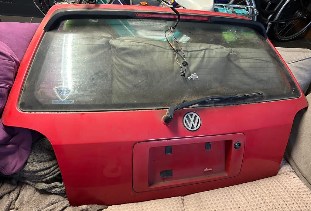 Usa kofferklep vw golf mk3 gti vr6, Autos : Pièces & Accessoires, Carrosserie & Tôlerie, Arrière, Volkswagen, Haillon arrière