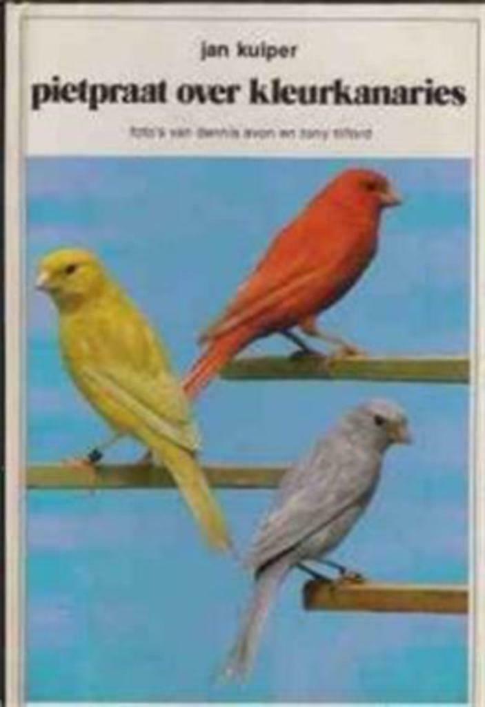 Prietpraat over kleurkanaries, Jan Kuiper, Boeken, Ophalen of Verzenden, Gelezen, Vogels
