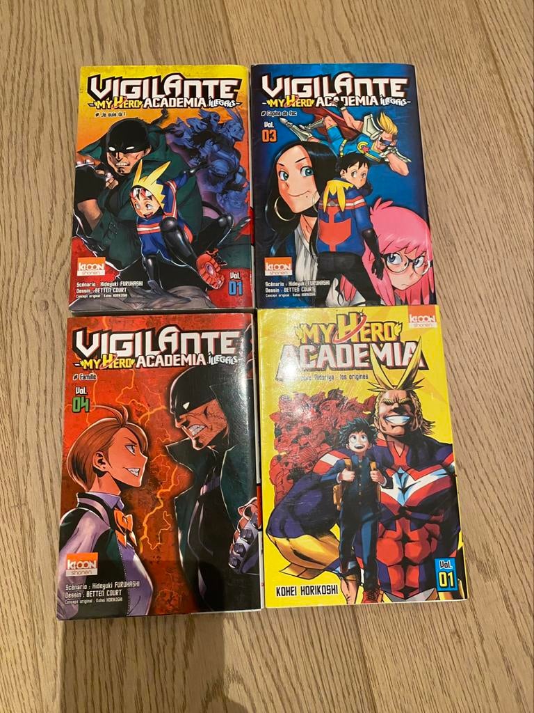 Manga My Hero Academia Vigilante, Boeken, Ophalen of Verzenden, Zo goed als nieuw