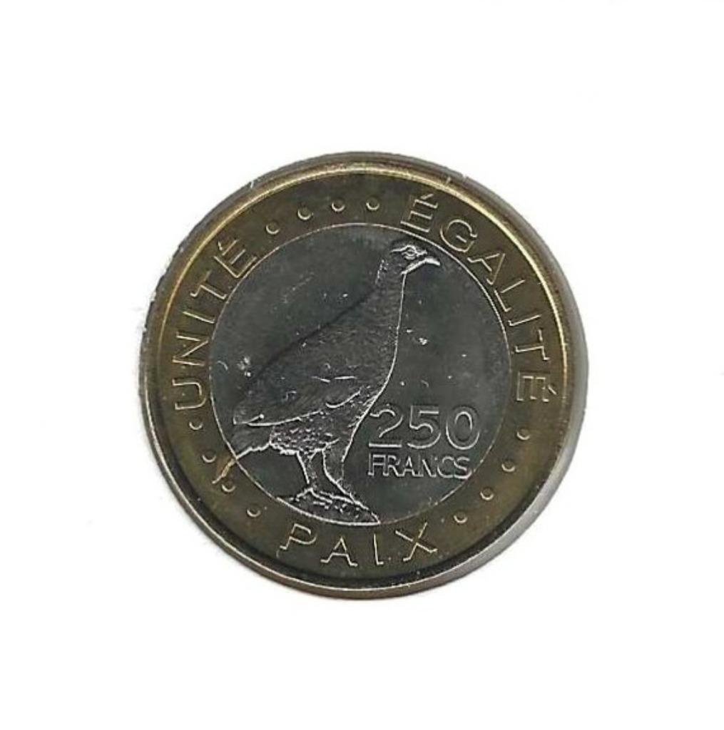 Djibouti, 250 Francs 2012., Enlèvement ou Envoi, Autres pays, Monnaie en vrac
