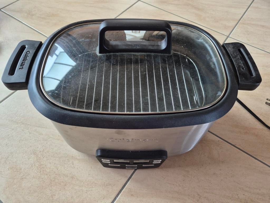 Cuisinart MSC600 multikoker, Ophalen