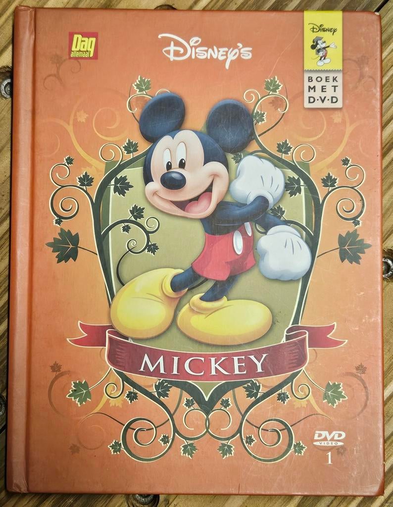 DVD de Mickey Mouse avec livre
C'est un « Mon meilleur », Collections, Enlèvement ou Envoi, Mickey Mouse
