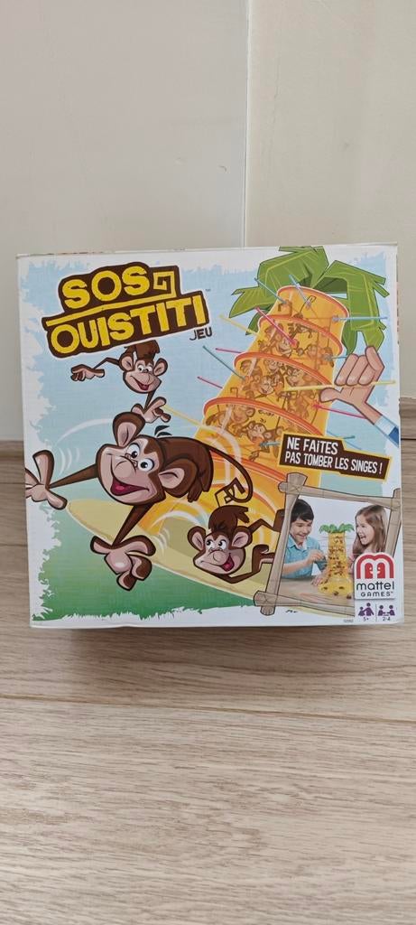 SOS ouistiti, Enlèvement ou Envoi, Comme neuf