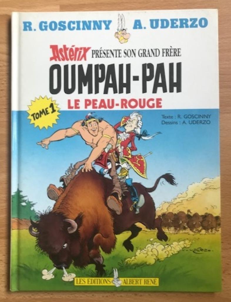ASTERIX PRÉSENTE SON GRAND FRÈRE OUMPAH-PAH LE PEAU-ROUGE, Enlèvement ou Envoi, Une BD, Comme neuf, Goscinny - Uderzo