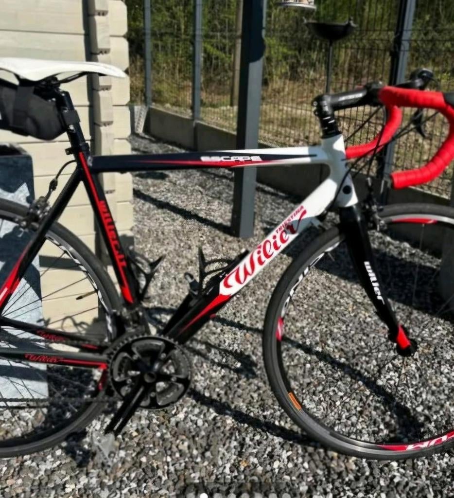 Vélo de course Wilier Cento 1 Cross L, Enlèvement, Comme neuf