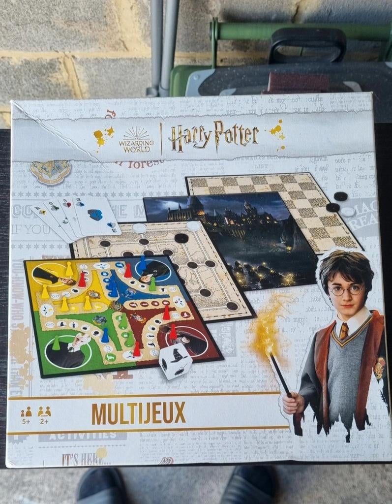 Harry Potter Multijeux - Neuf - 15 €, Neuf, Jeu