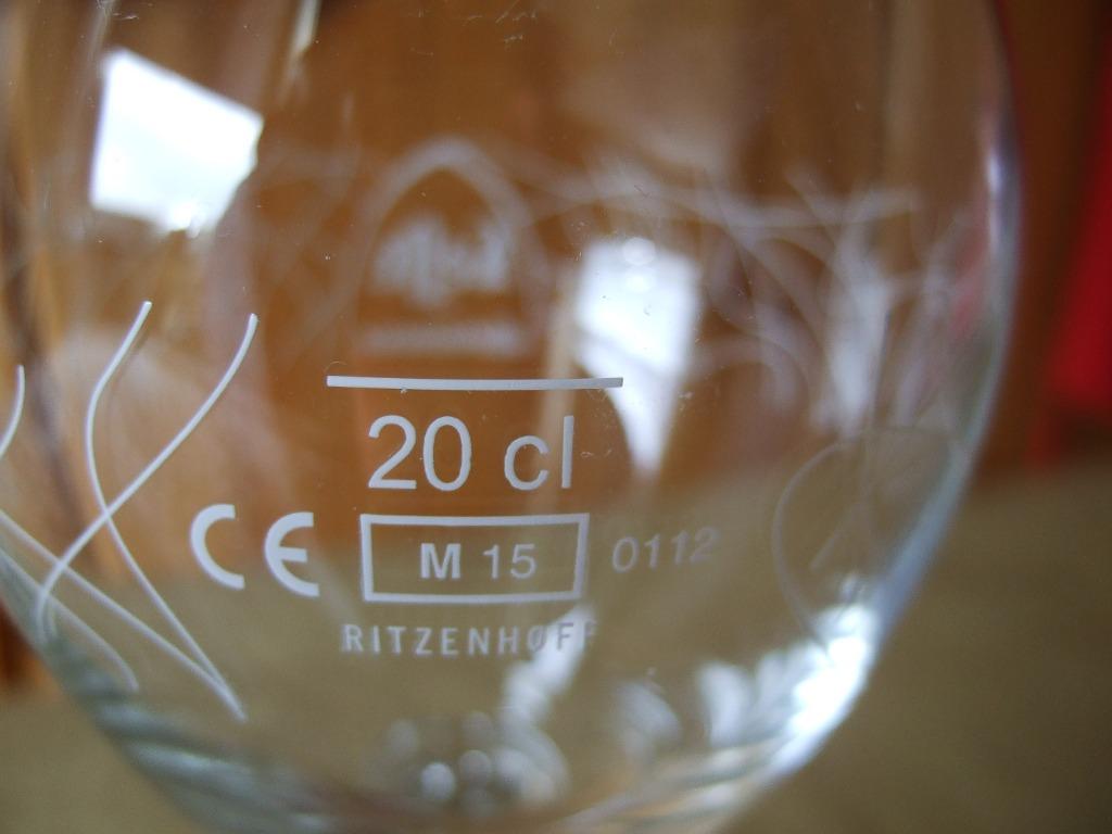 Verre Leffe APERONOMIE/20 cl, Enlèvement, Neuf, Verre ou Verres, Leffe