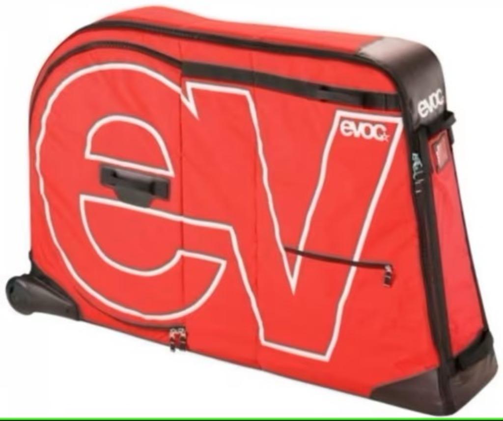 EVOC fietskoffer te huur, Ophalen