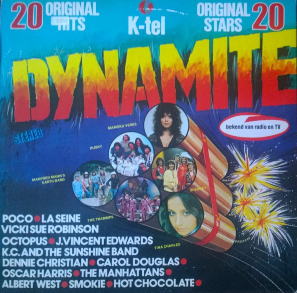Dynamite 20 Original Hits - lp, Ophalen of Verzenden, Gebruikt, 12 inch