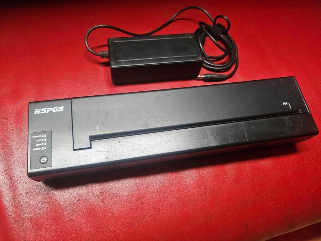 A4 Draagbare Printer - WiFi & USB - Ideaal voor Tattoo, Computers en Software, Printers, Ophalen of Verzenden, Printer