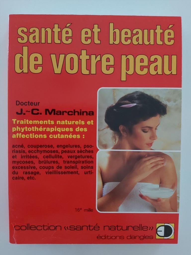 Santé et beauté de votre peau, Livres, Santé, Diététique & Alimentation, Enlèvement ou Envoi, Comme neuf, Maladie et Allergie