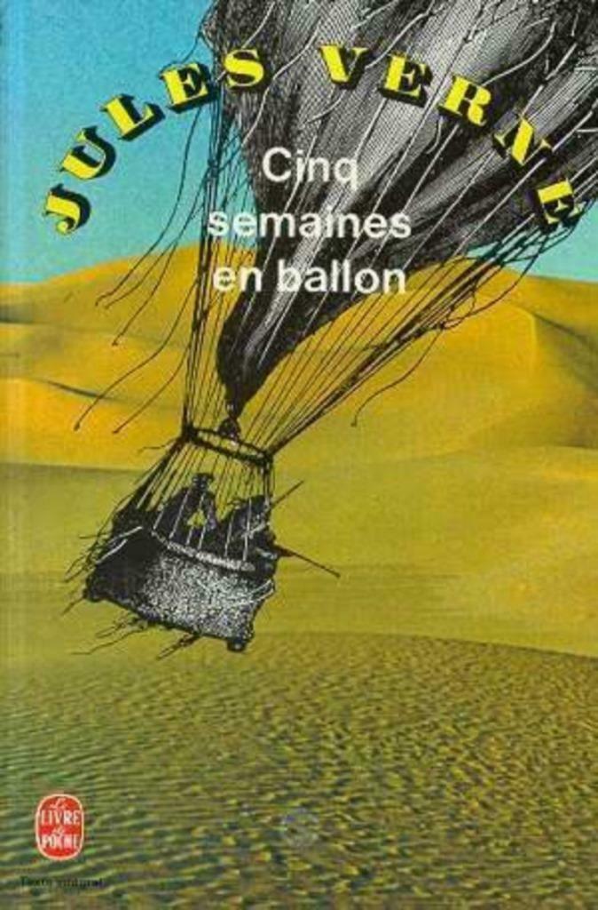 Cinq semaines en ballon, Ophalen of Verzenden, Nieuw