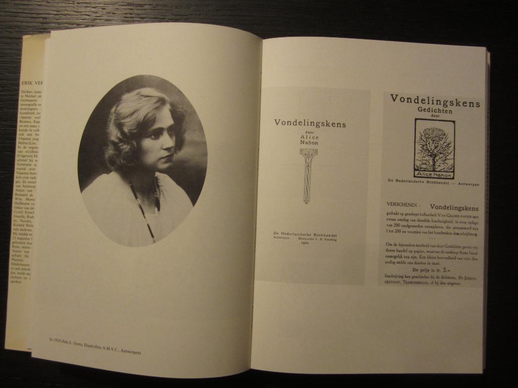 Alice Nahon 1933-1983   Verzamelde gedichten, Boeken, Ophalen of Verzenden