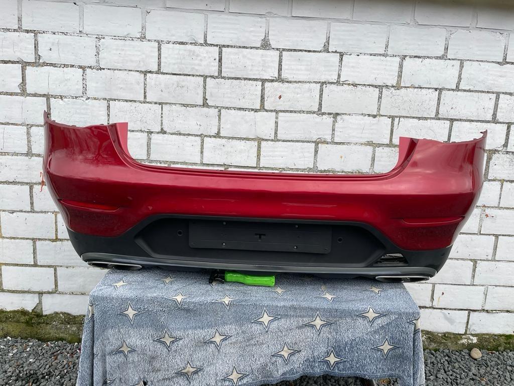 PARE-CHOCS ARR MERCEDES GLC 43 AMG COUPE W253, Enlèvement ou Envoi, Utilisé, Mercedes-Benz, Pare-chocs