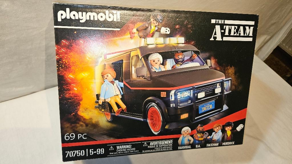 Playmobil Agence tout risque A Team 70750 en boîte, Enfants & Bébés, Jouets | Playmobil, Enlèvement ou Envoi, Comme neuf, Ensemble complet