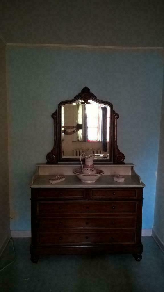 ancien meuble, Enlèvement