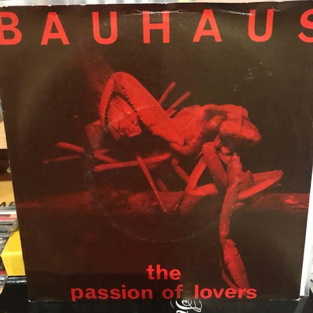 BAUHAUS - THE PASSION OF LOVERS 7" SINGLE, Cd's en Dvd's, Ophalen of Verzenden, Zo goed als nieuw, Overige genres