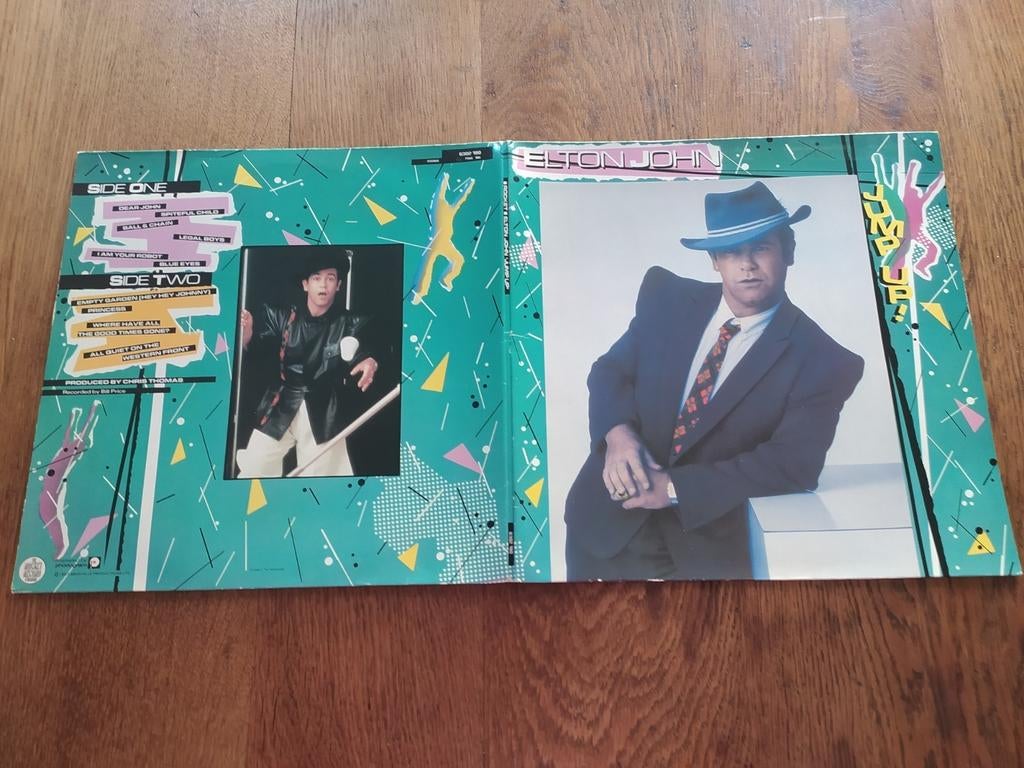 33 T vinyl Elton John, Ophalen of Verzenden, Gebruikt, Overige formaten, Poprock