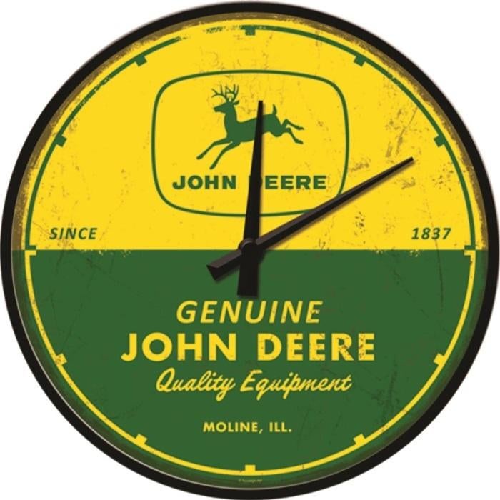 John Deere of Fendt tractor klok veel andere mooie klokken, Enlèvement ou Envoi, Neuf, Ustensile