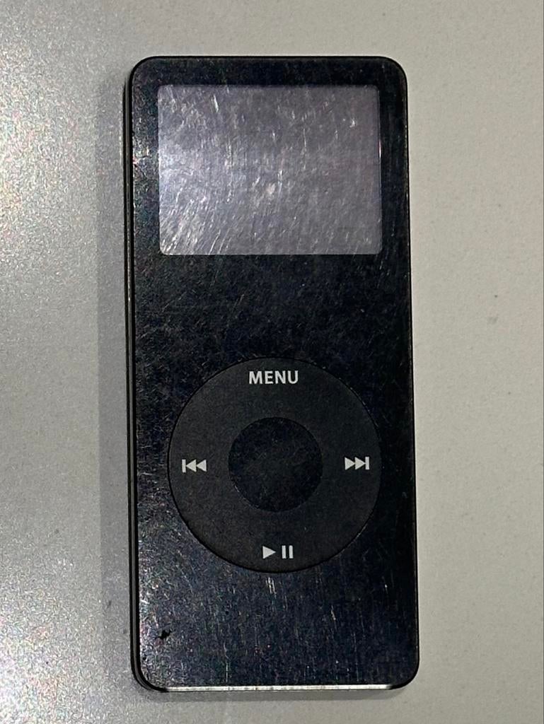 iPod Nano 4GB (zwart), Enlèvement ou Envoi, 2 à 10 GB, Utilisé, Nano
