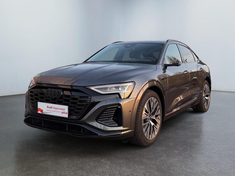 Audi Q8 e-tron Sportback*55 e-tron*Full options*Rétros visu, Auto's, Audi, Bedrijf, Q8 e-tron, Airbags, Airconditioning, Alarm