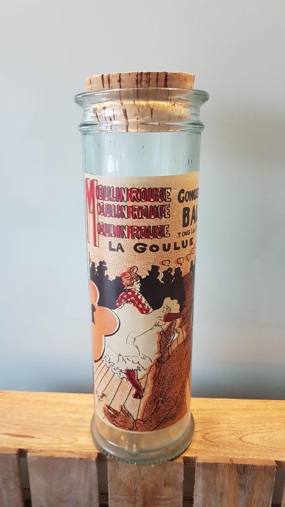 Moulin Rouge vintage, Ophalen