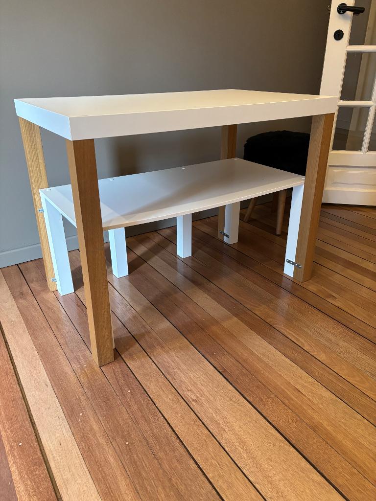 Ikea TV Media Salon Tafel, 50 à 100 cm, Comme neuf, Enlèvement, 50 à 100 cm
