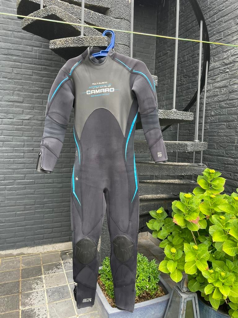 Duikpak 5mm camaro, Watersport en Boten, Ophalen, Gebruikt