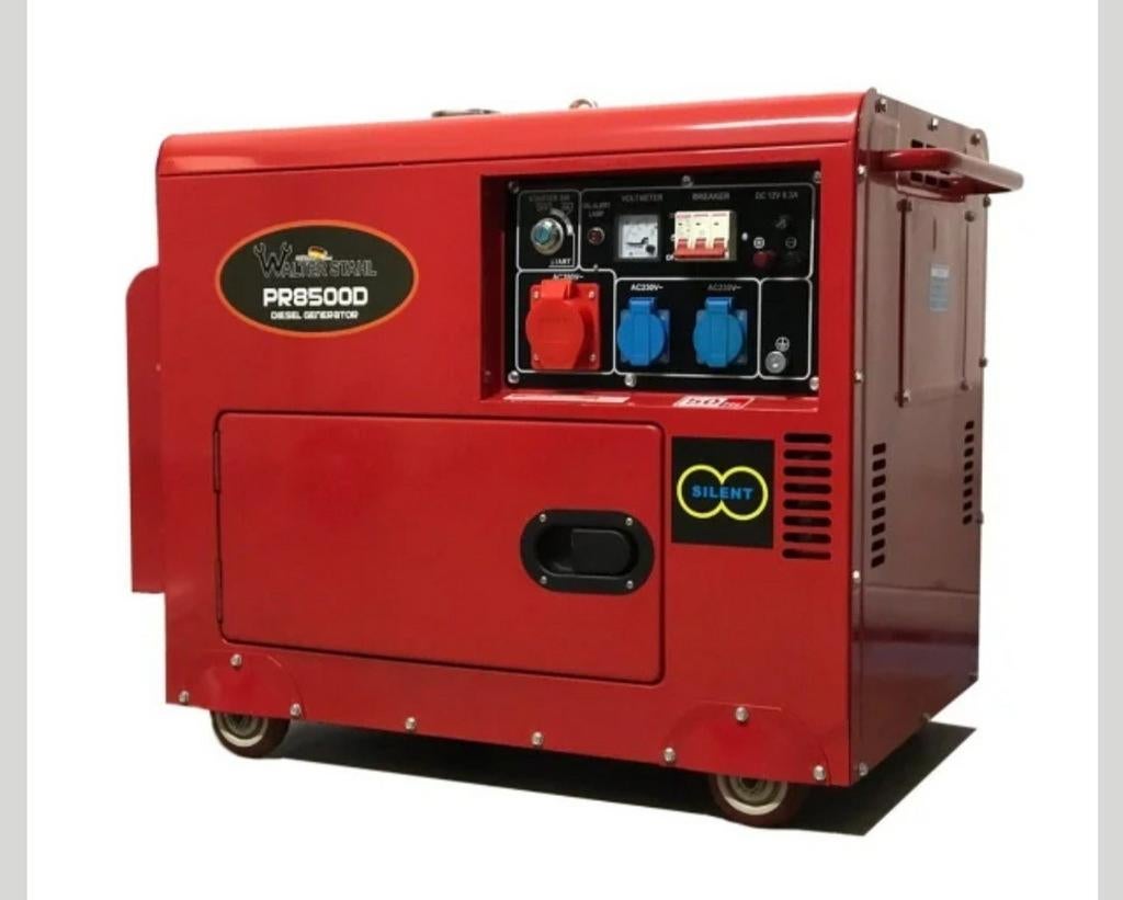 Nouveaux modèles de groupes électrogènes diesel économiques,, Bricolage & Construction, Générateurs, Enlèvement ou Envoi, Neuf