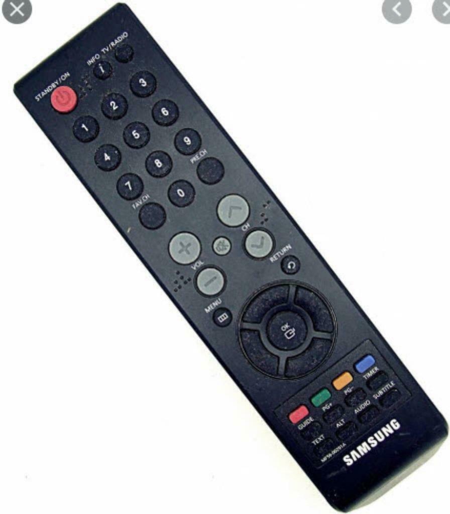 Afstandsbediening Samsung MF59-00291a., Audio, Tv en Foto, Afstandsbedieningen, Ophalen of Verzenden, Gebruikt, Origineel, Tv