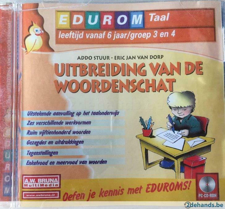 Cd-rom Uitbreiding Woordenschat, Enlèvement ou Envoi, Utilisé
