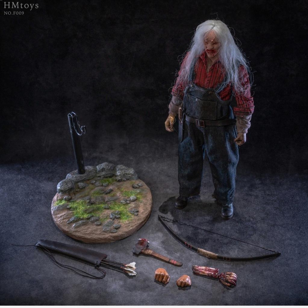 1/6 figuur Wrong Turn - HM Toys, Collections, Enlèvement ou Envoi