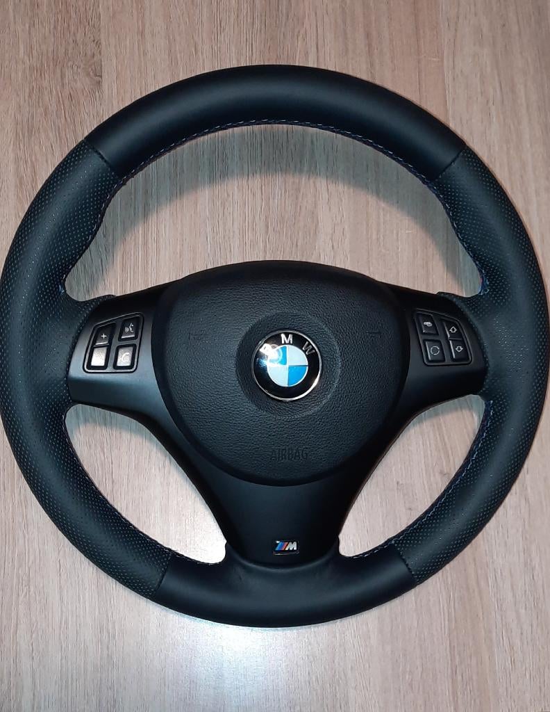 BMW M-sportstuur als nieuw !!, Auto-onderdelen, Besturing, Ophalen, Gereviseerd, BMW
