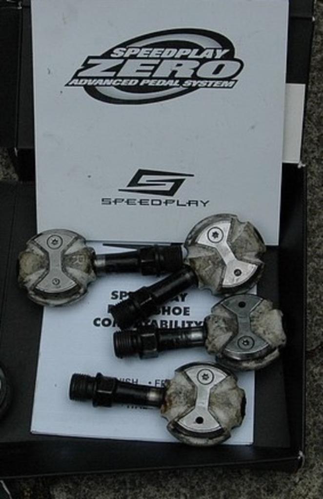 SPEEDPLAY ZERO klikpedalen., Ophalen