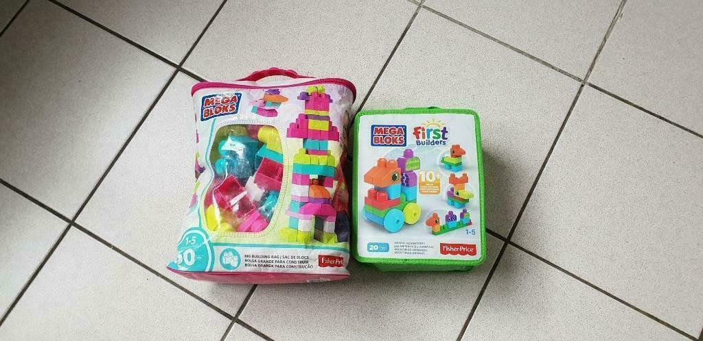 Mega bloks Fisher Price, Enfants & Bébés, Jouets | Blocs de construction, Comme neuf, Autres marques, Enlèvement ou Envoi